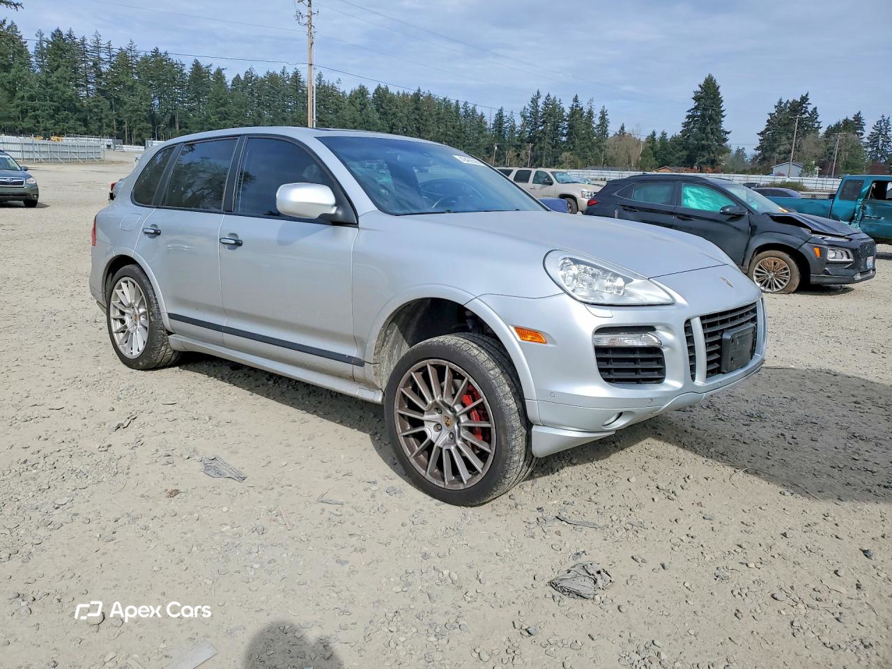 Porsche Cayenne 2010