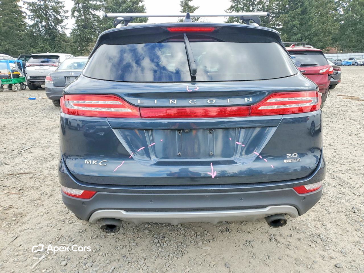 Lincoln MKZ 2015