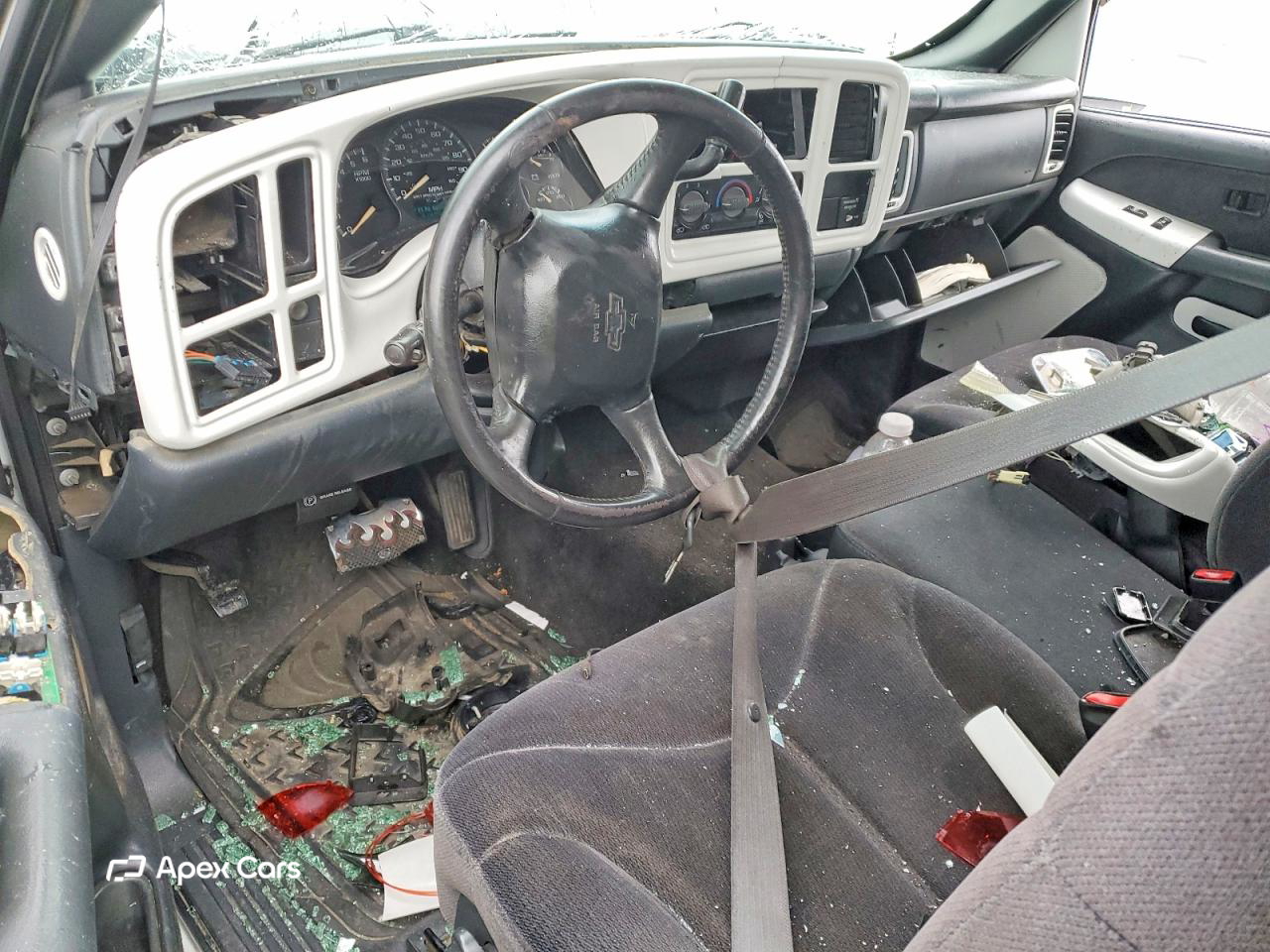 Chevrolet Silverado 2002