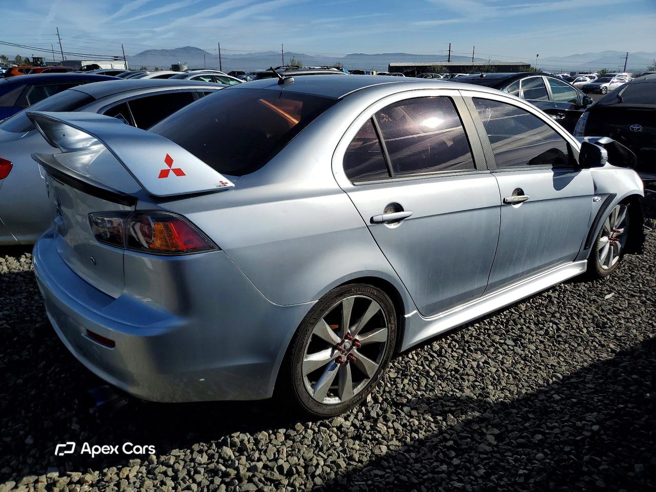 Mitsubishi Lancer 2015