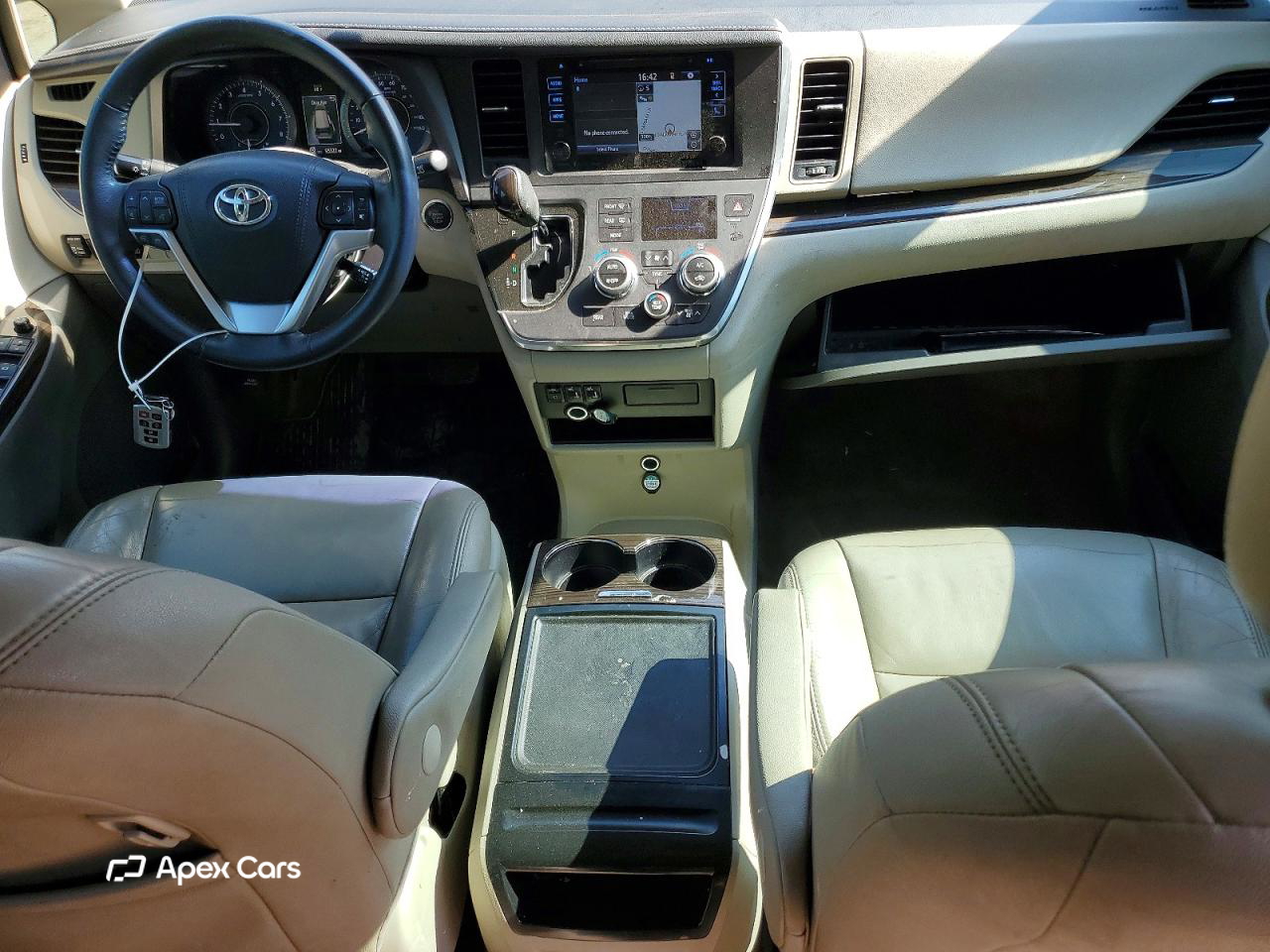 Toyota Sienna 2017