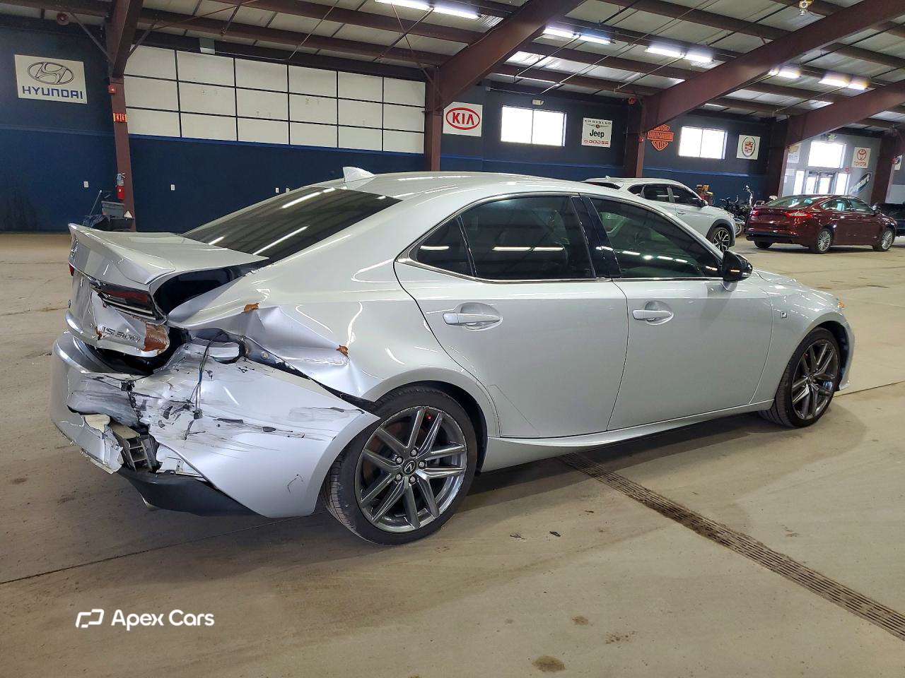 Lexus IS 2016