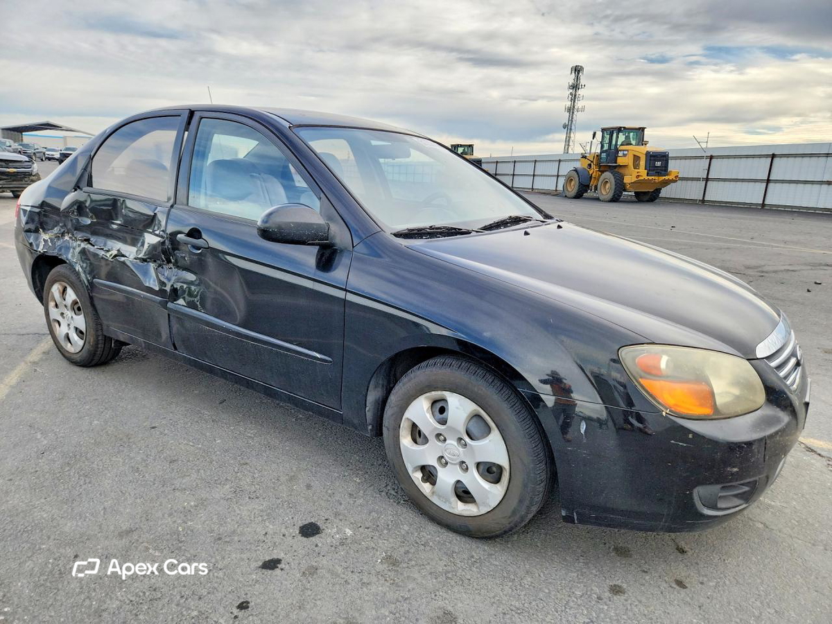 Kia Spectra 2009