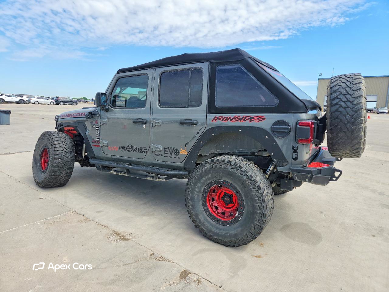 Jeep Wrangler 2021