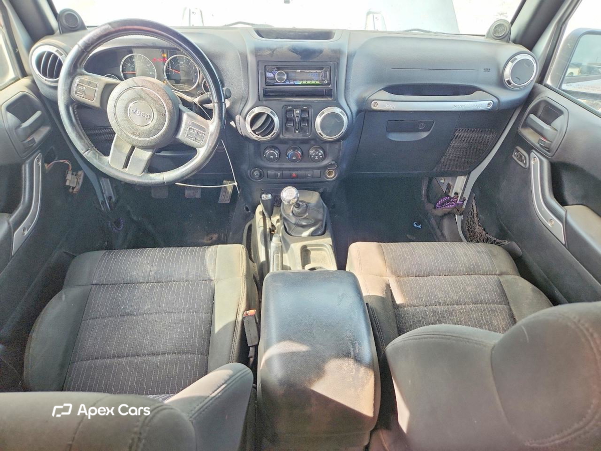 Jeep Wrangler 2011