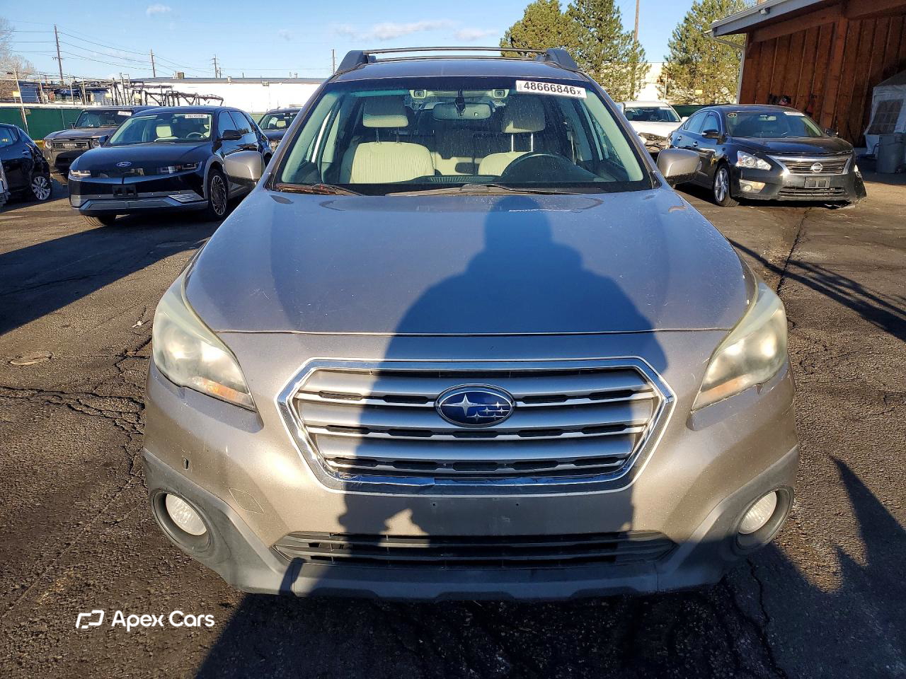 Subaru Outback 2015