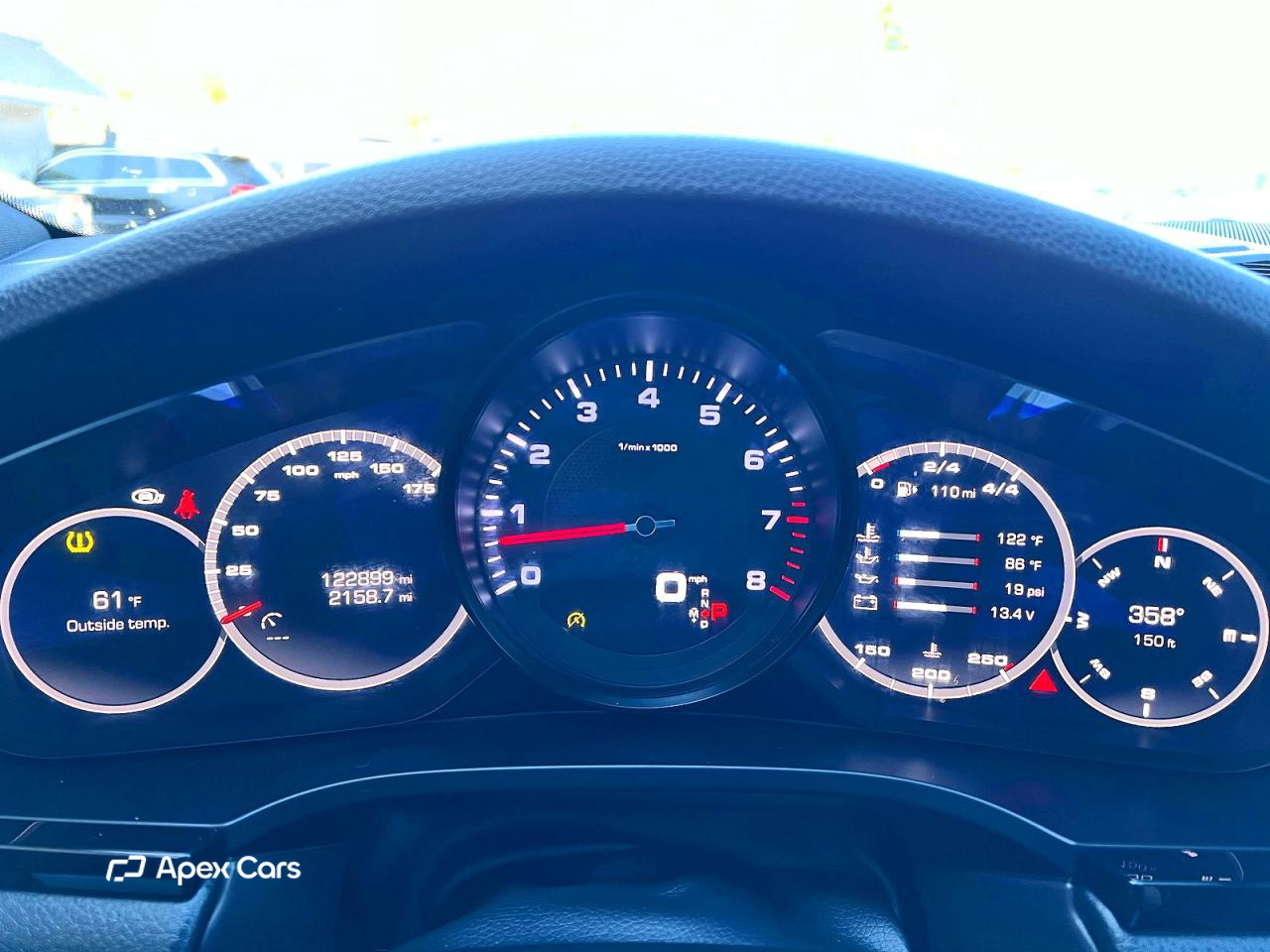Porsche Cayenne 2019