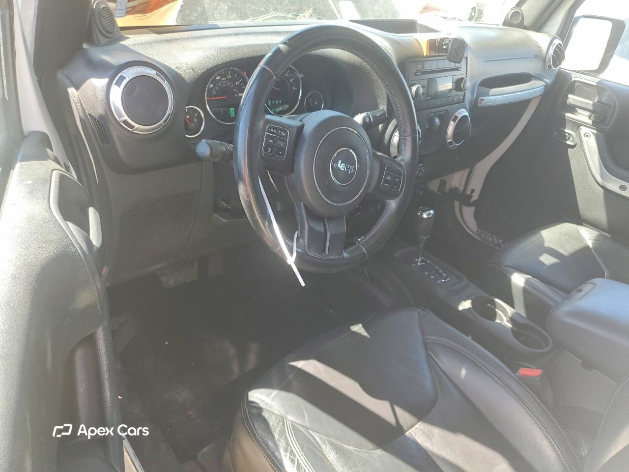 Jeep Wrangler 2013