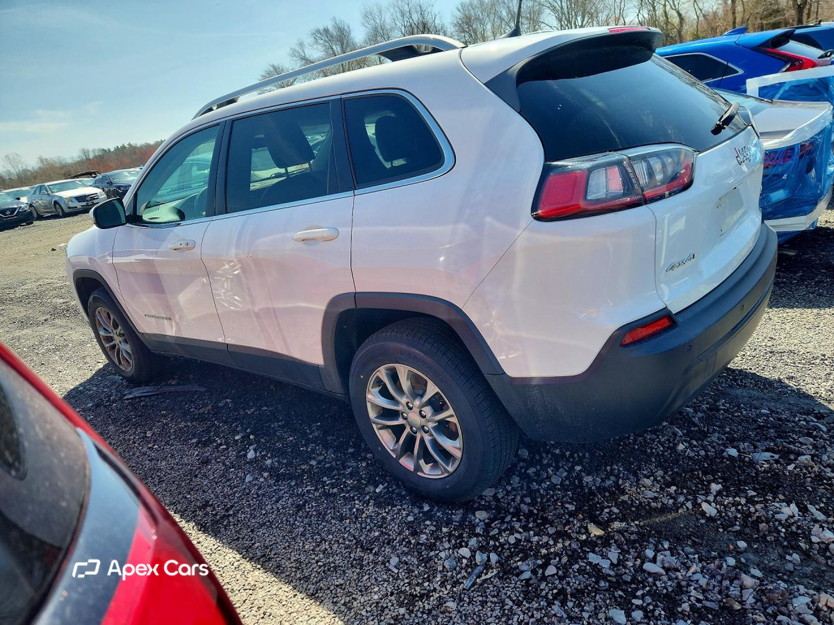 Jeep Cherokee 2020