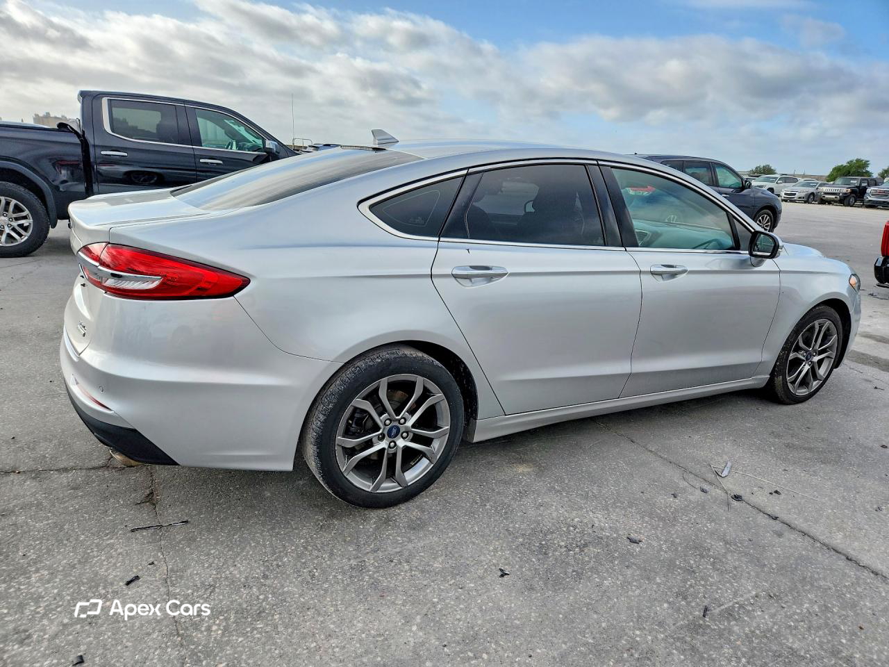 Ford Fusion 2019