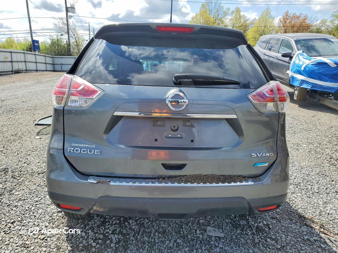 Nissan Rogue 2014