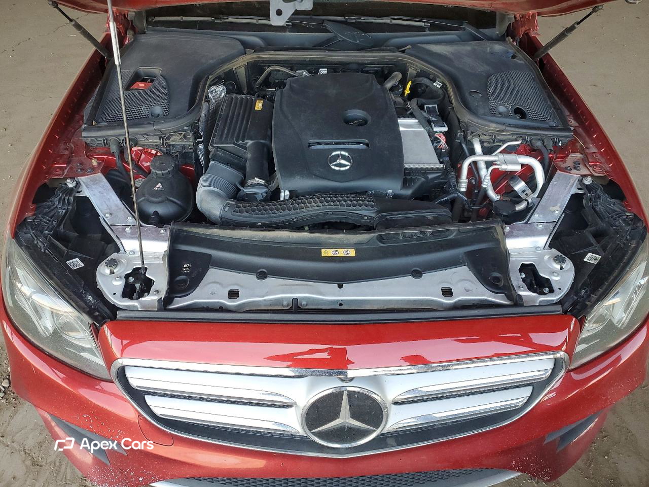 Mercedes-Benz E-klasse 2017
