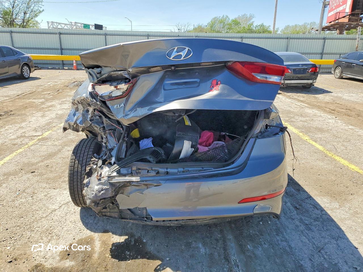 Hyundai Elantra 2018