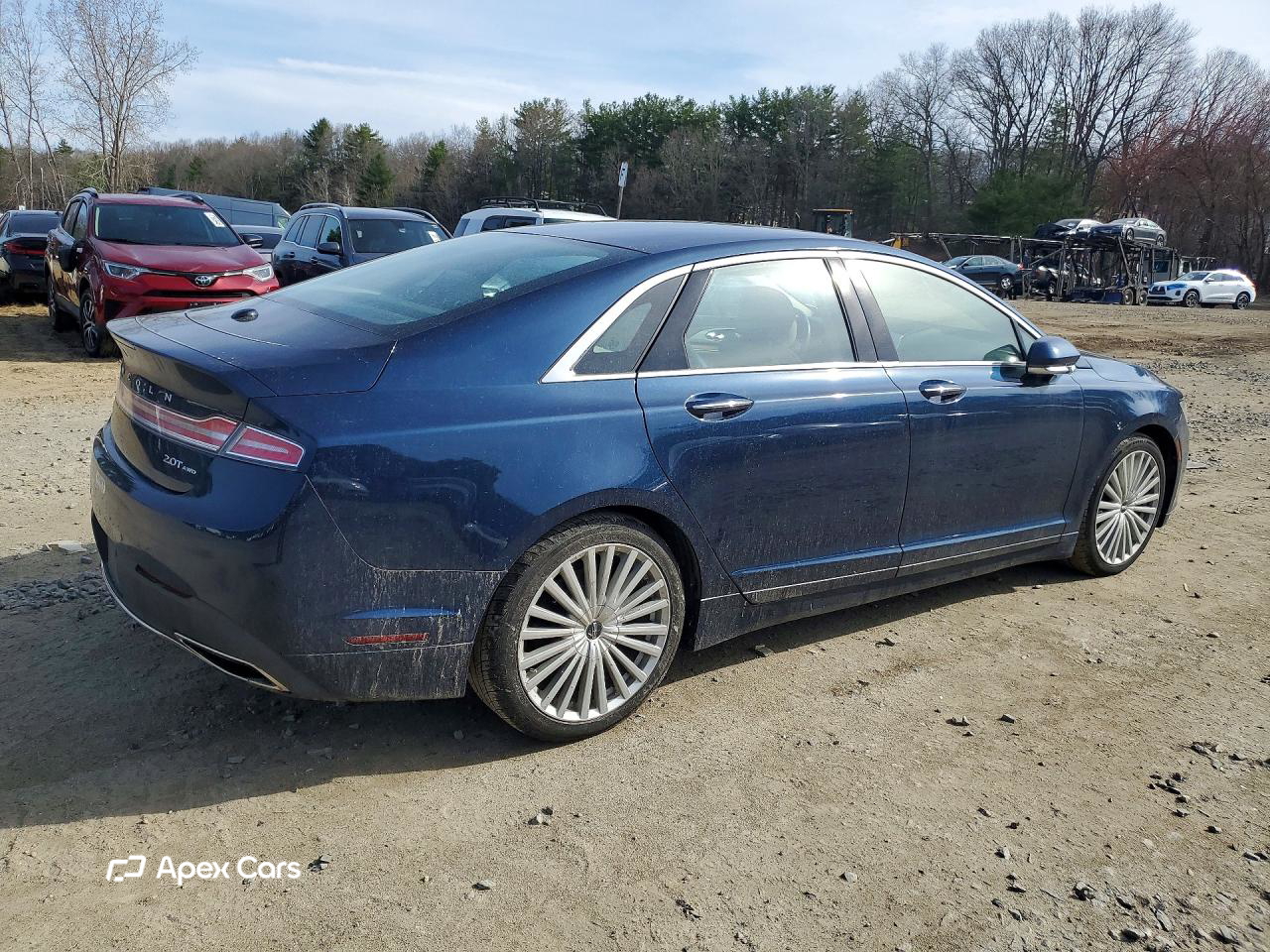 Lincoln MKZ 2017