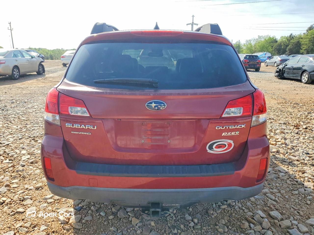 Subaru Outback 2012