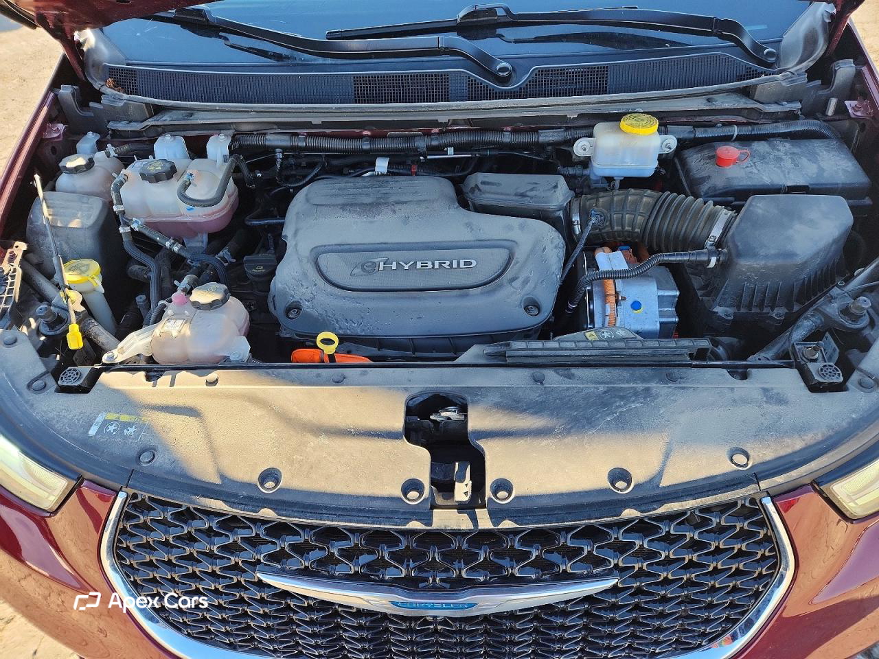 Chrysler Pacifica 2021