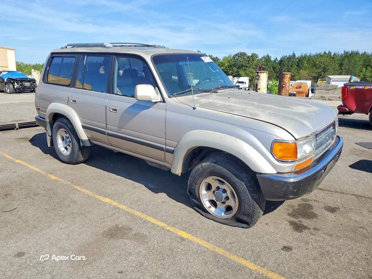 Toyota Land Cruiser 1994