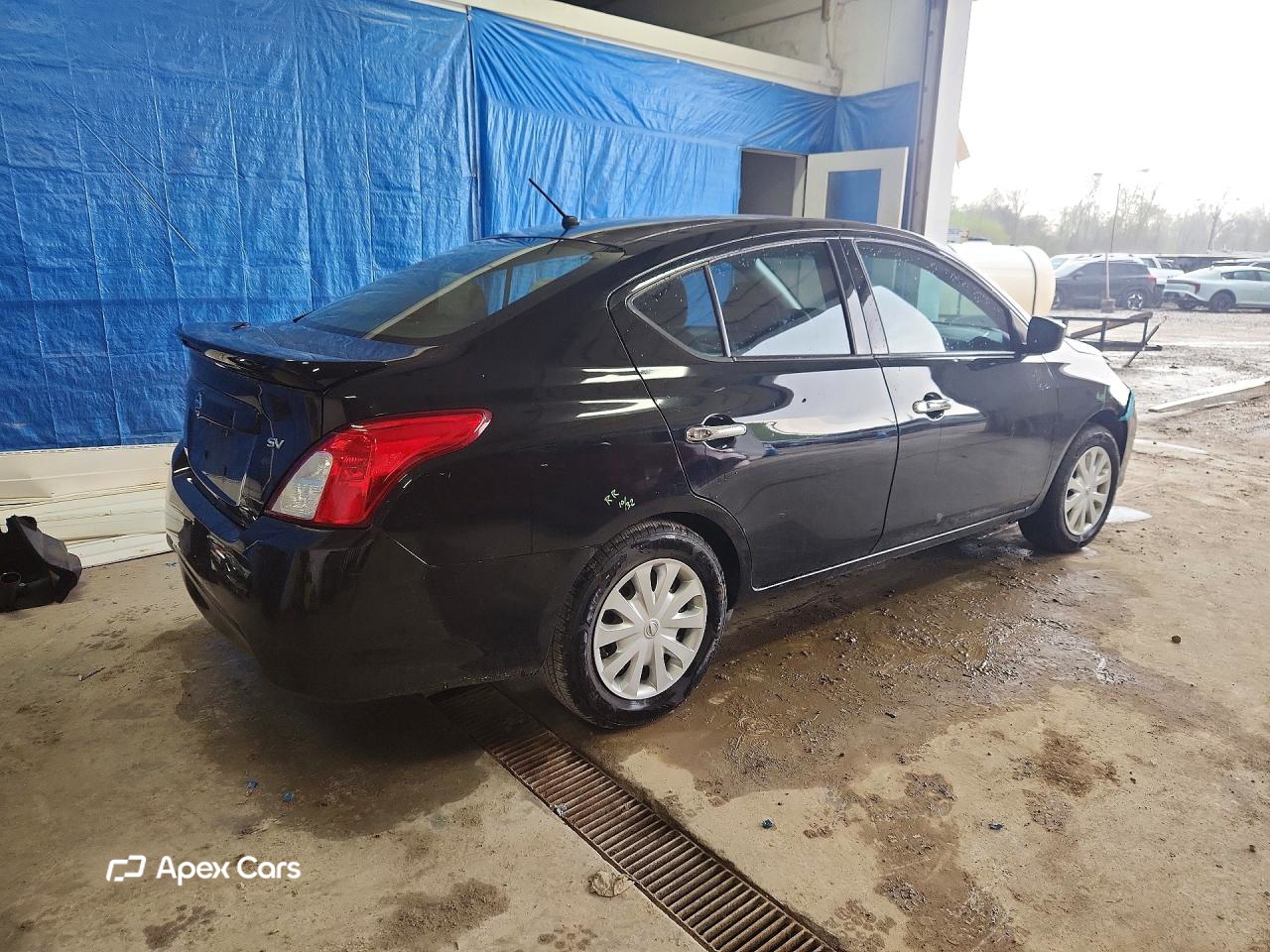 Nissan Versa 2017