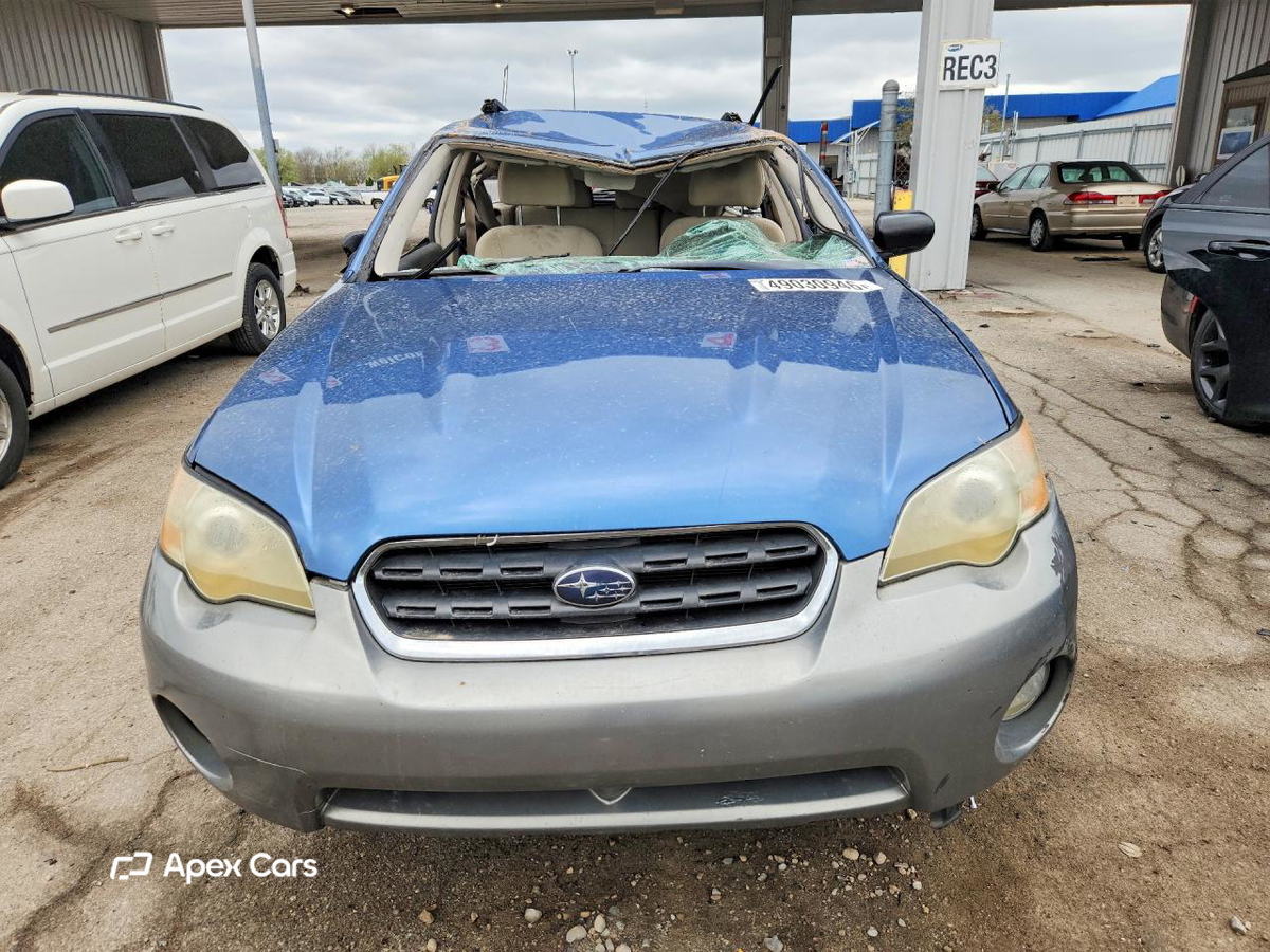 Subaru Outback 2007