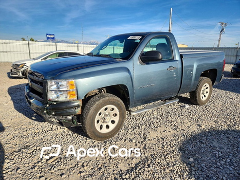 Chevrolet Silverado 2010 - Zdjęcie 1 z 12