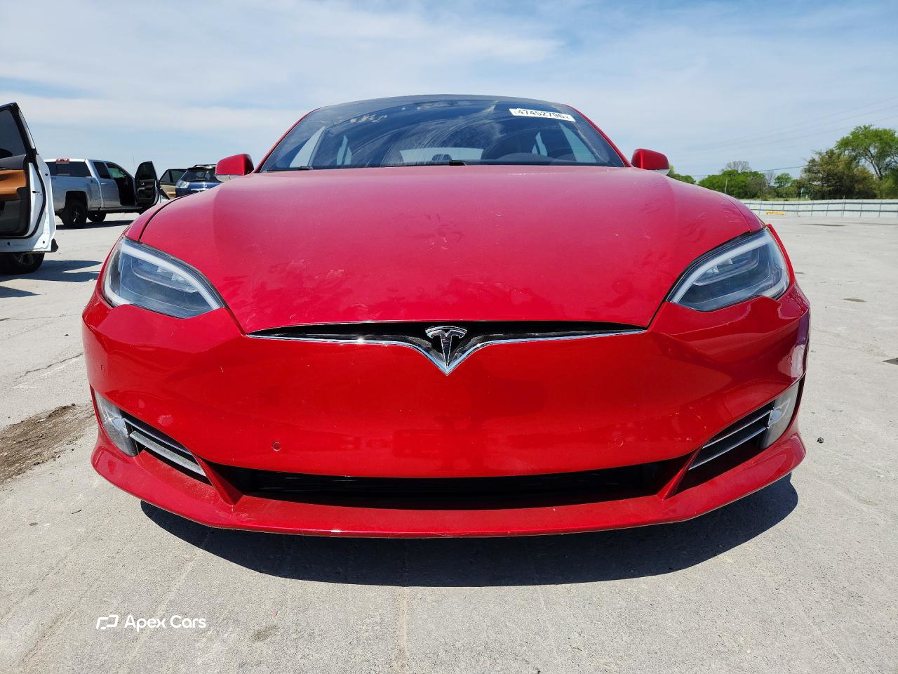 Tesla Model S 2016