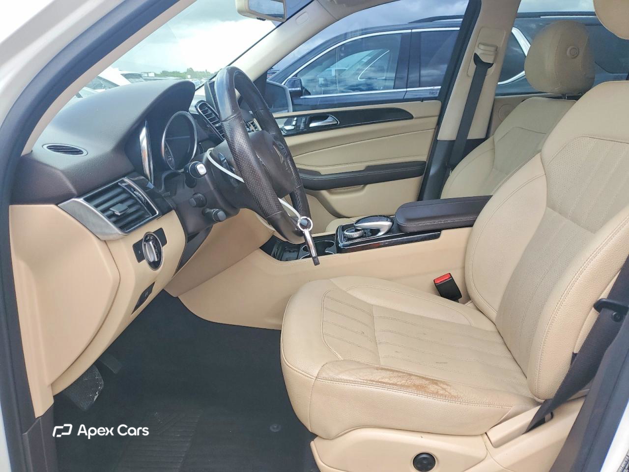 Mercedes-Benz GLE 2016
