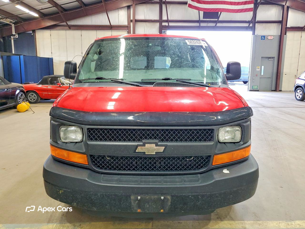 Chevrolet Express 2012