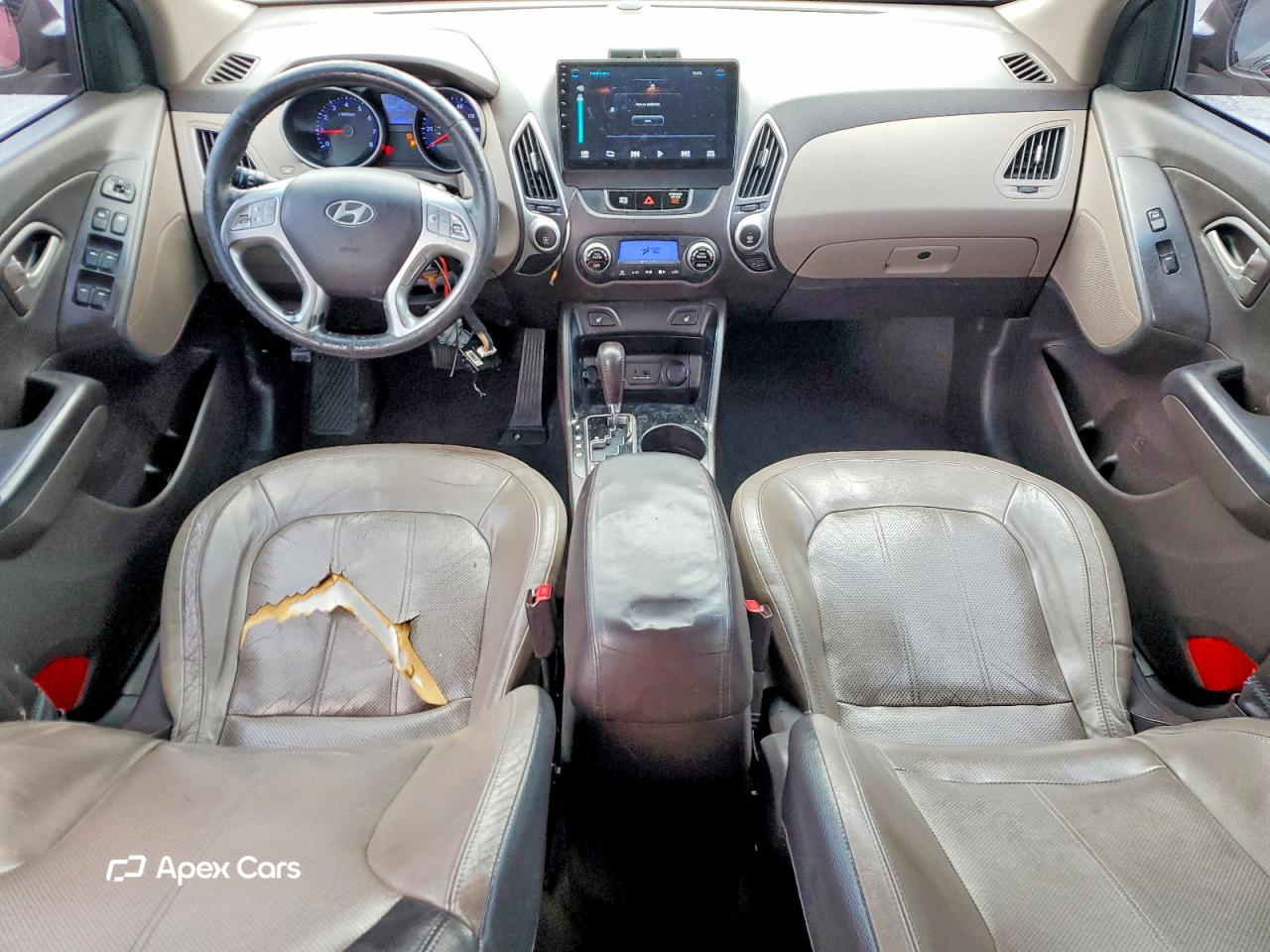 Hyundai Tucson 2012