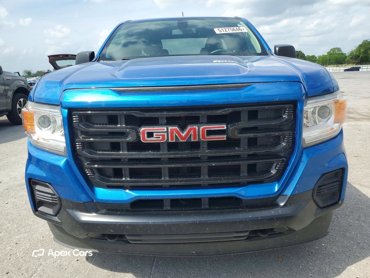 GMC Canyon 2022