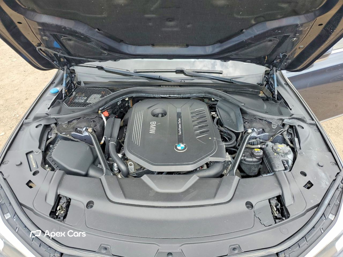 BMW Series 7 2017