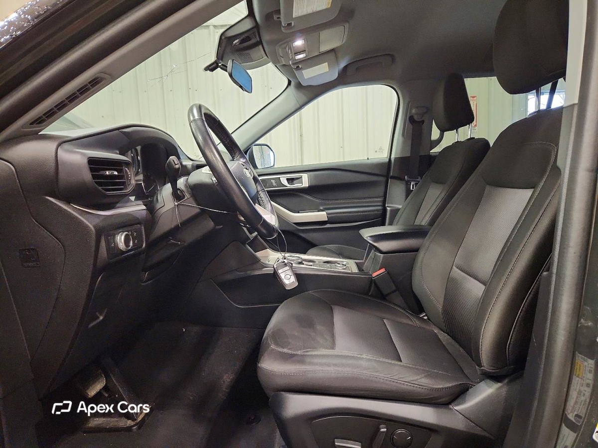 Ford Explorer 2022