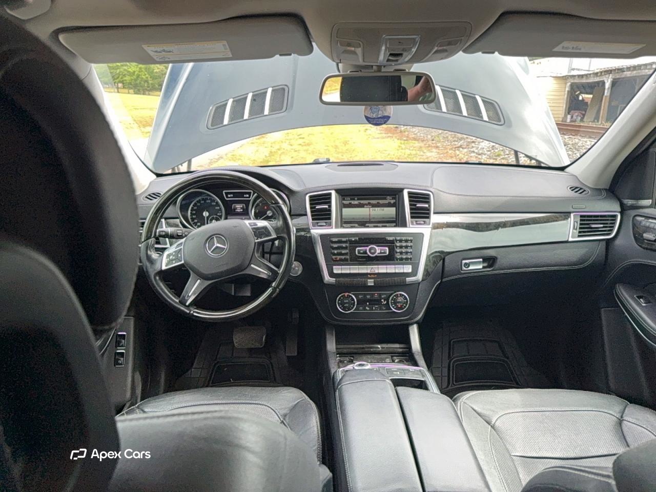 Mercedes-Benz GL-klasse 2014