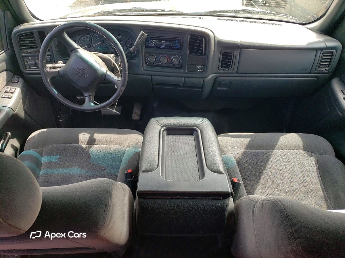 Chevrolet Silverado 2002