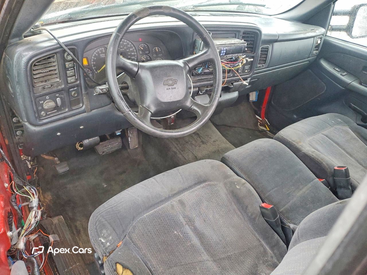 Chevrolet Silverado 2000