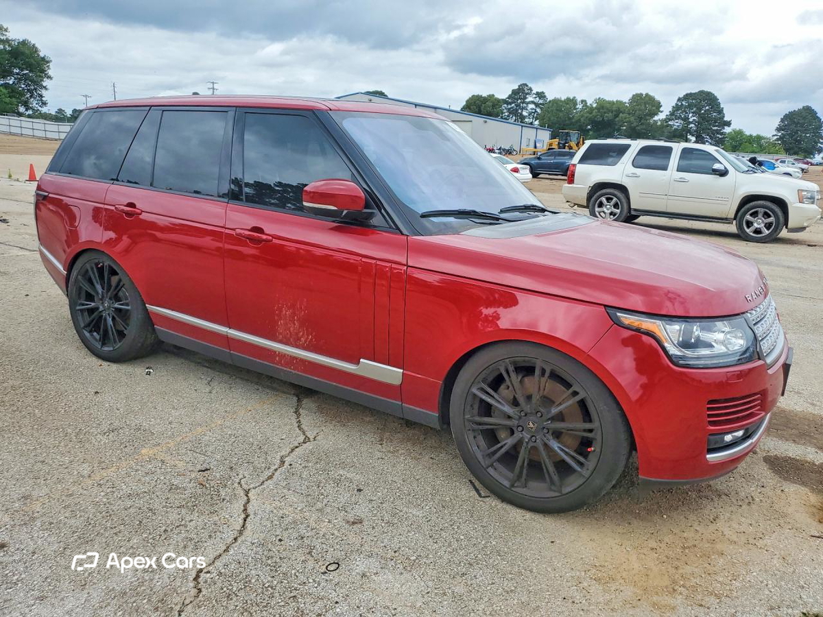 Land Rover Range Rover 2016