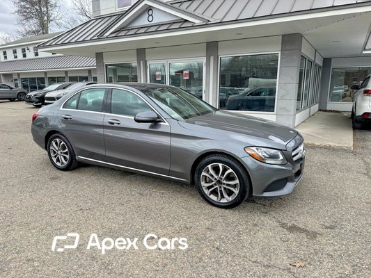 Mercedes-Benz C-klasse 2017 - Image 1 of 12