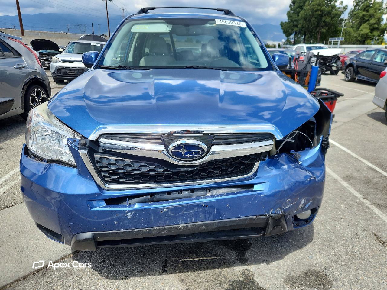 Subaru Forester 2016