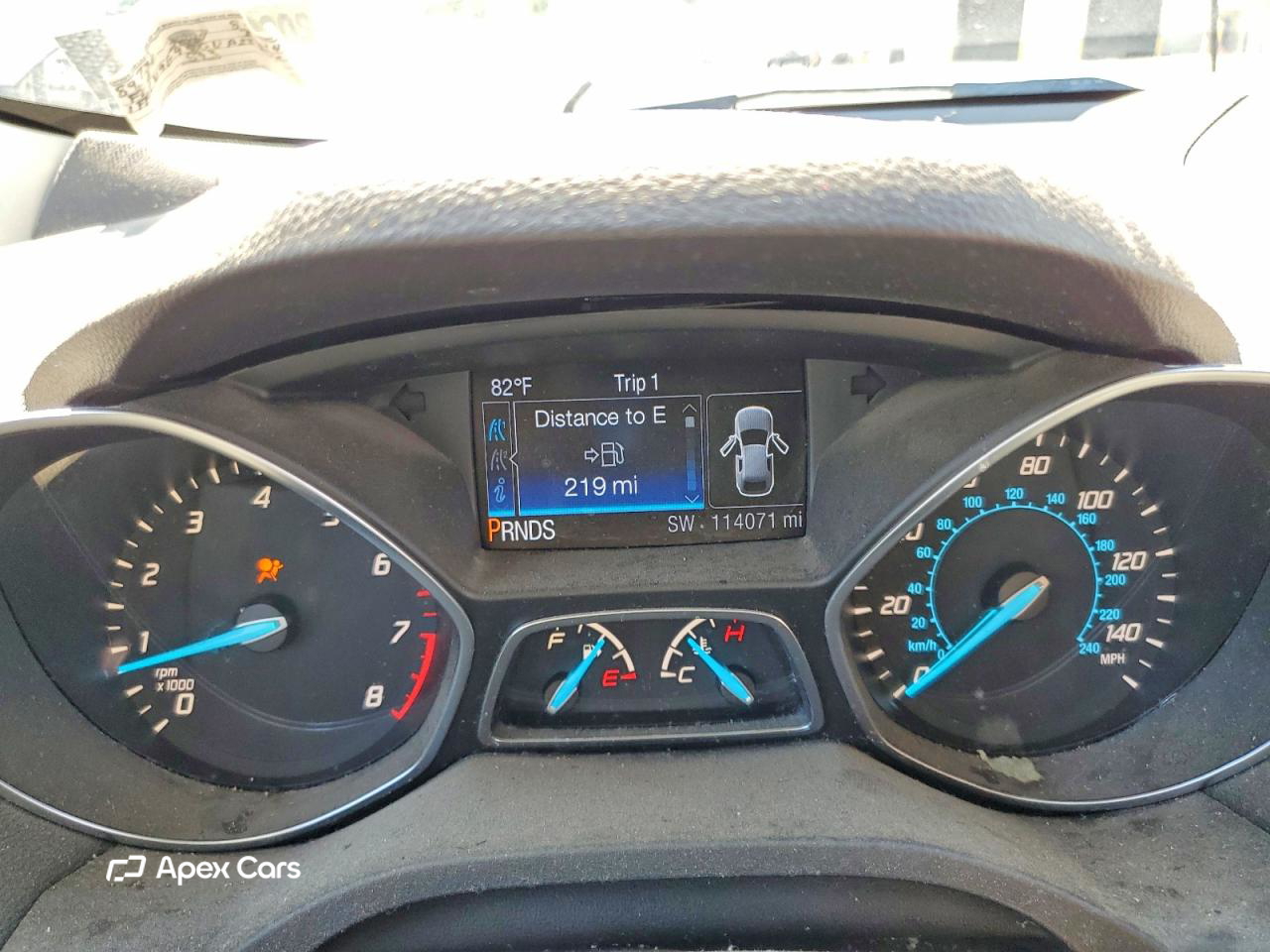 Ford Escape 2016
