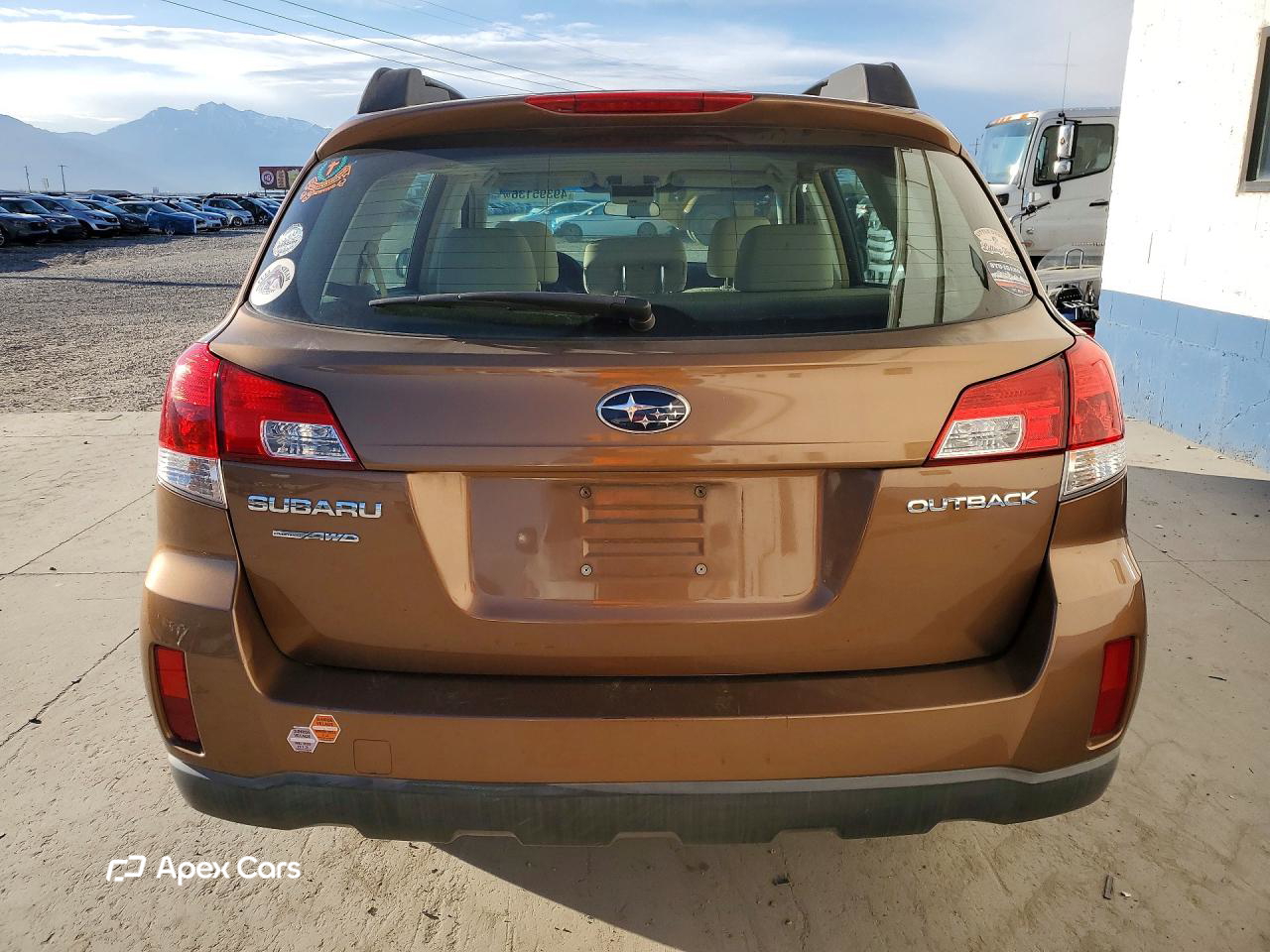 Subaru Outback 2012