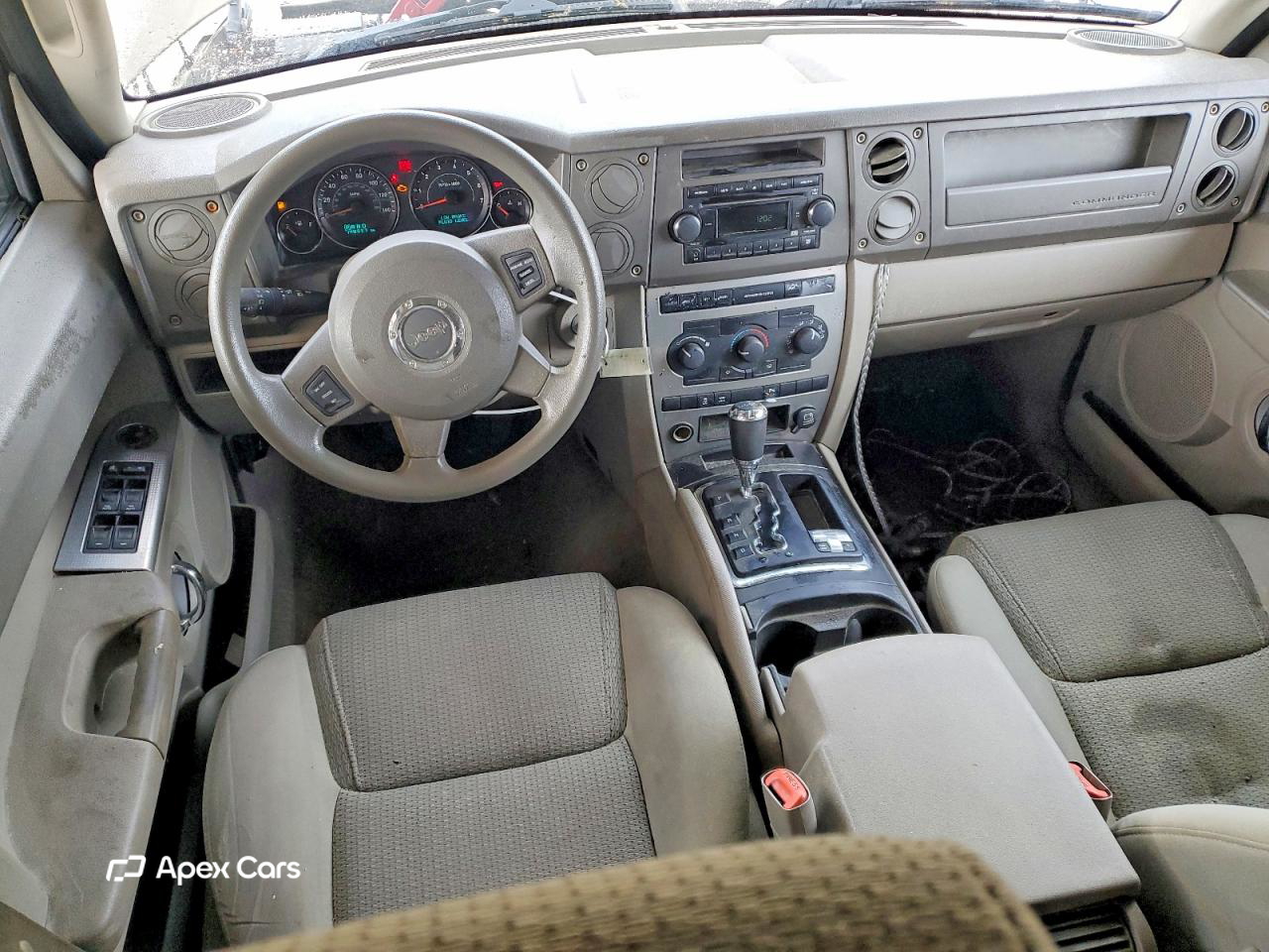 Jeep Commander 2006