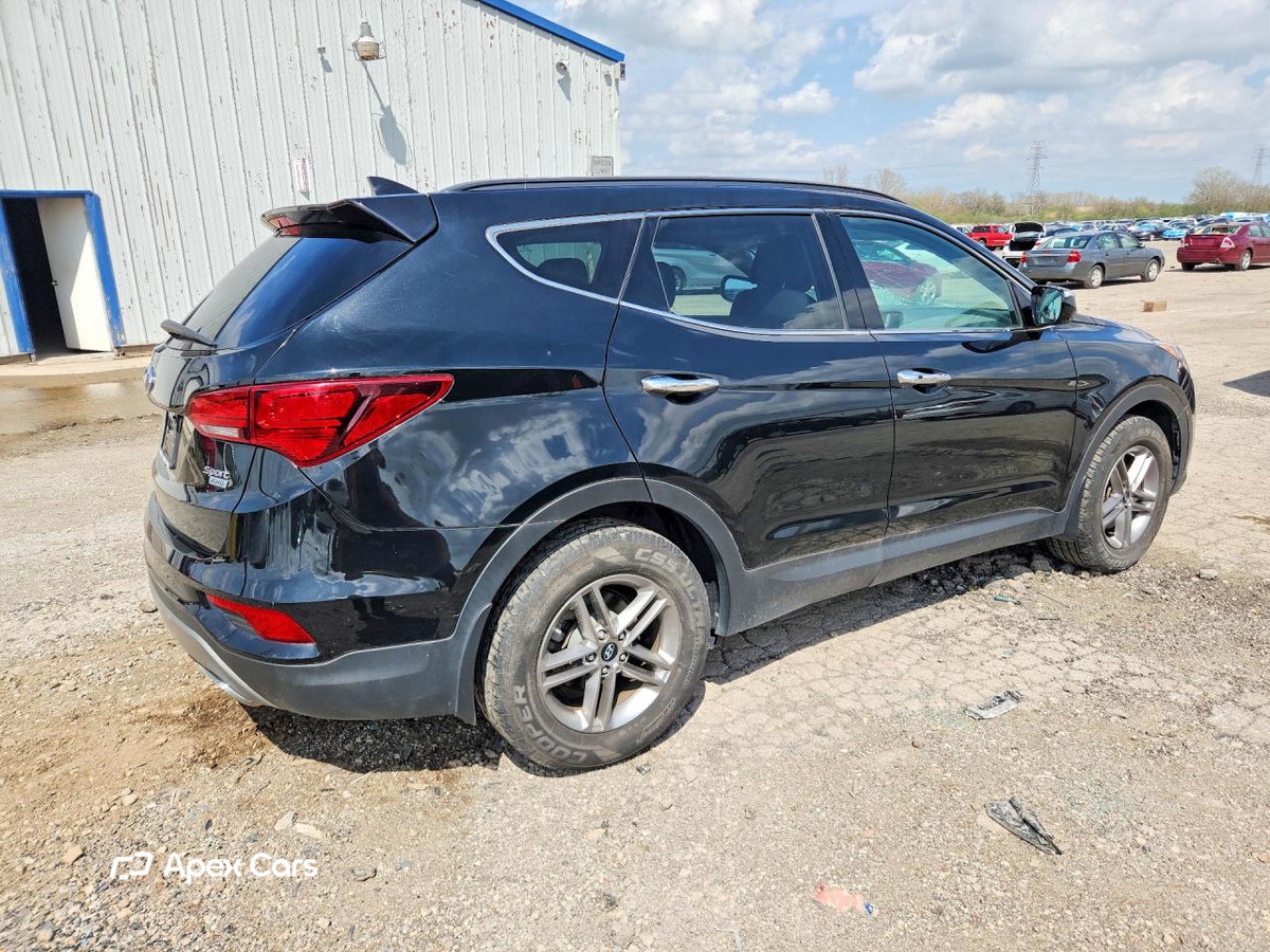 Hyundai Santa Fe 2017