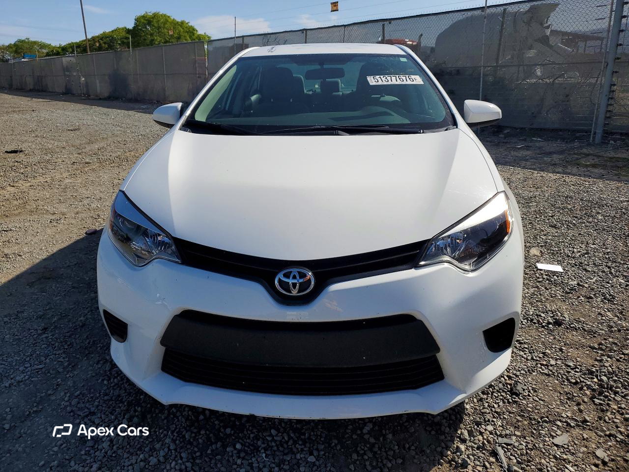Toyota Corolla 2016