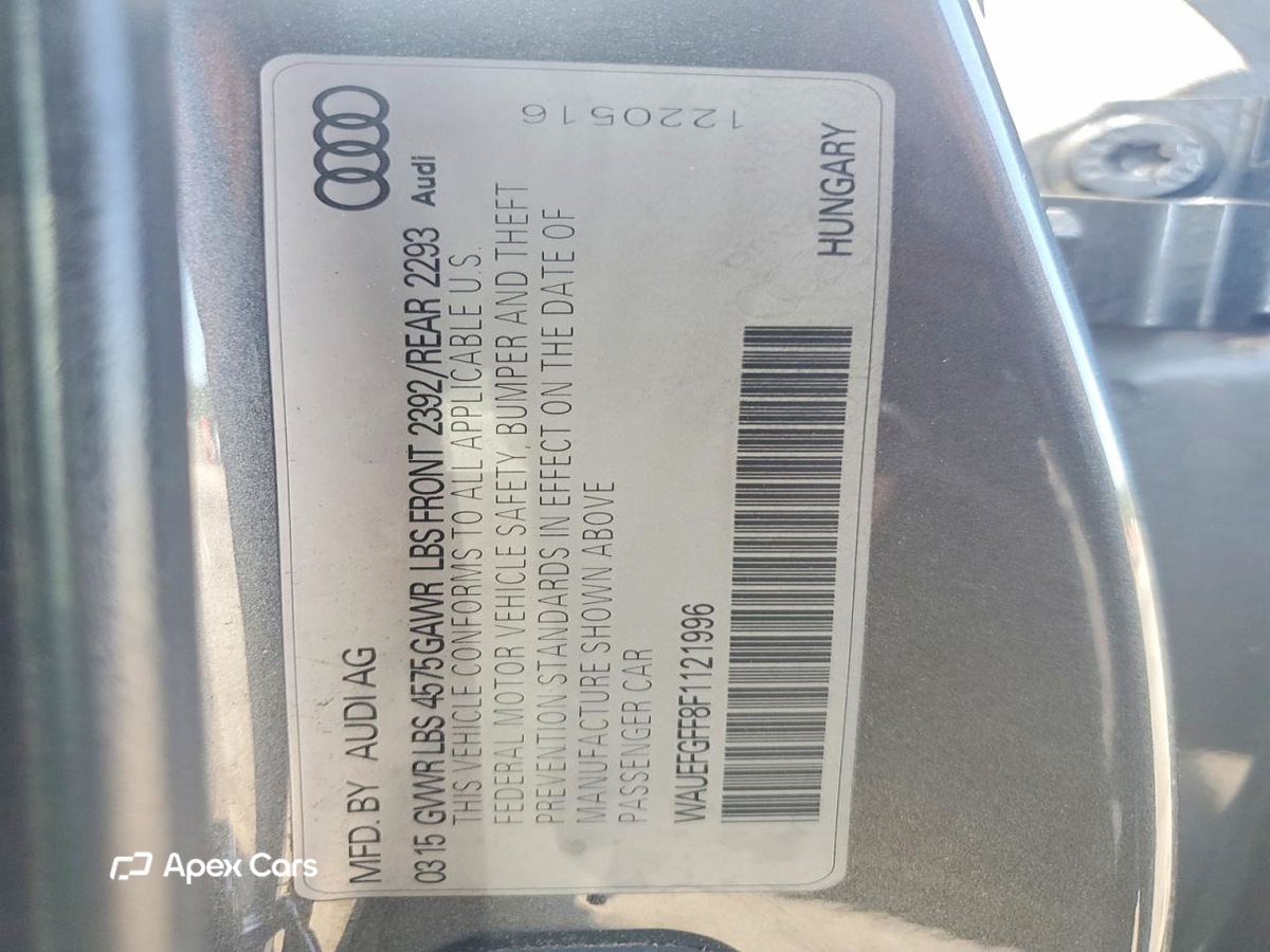 Audi A3 2015
