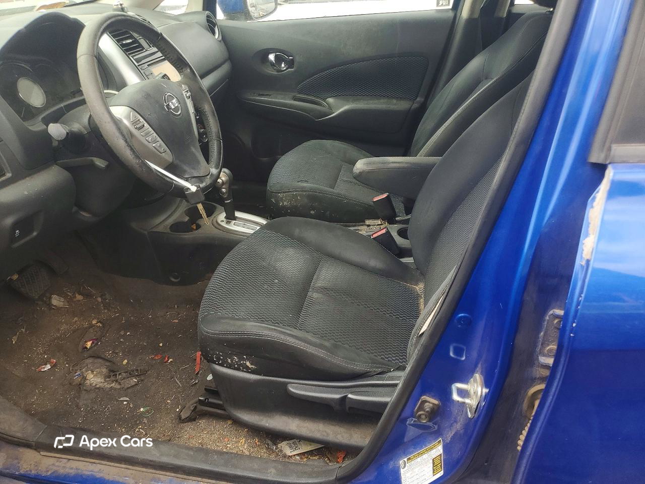 Nissan Versa 2016