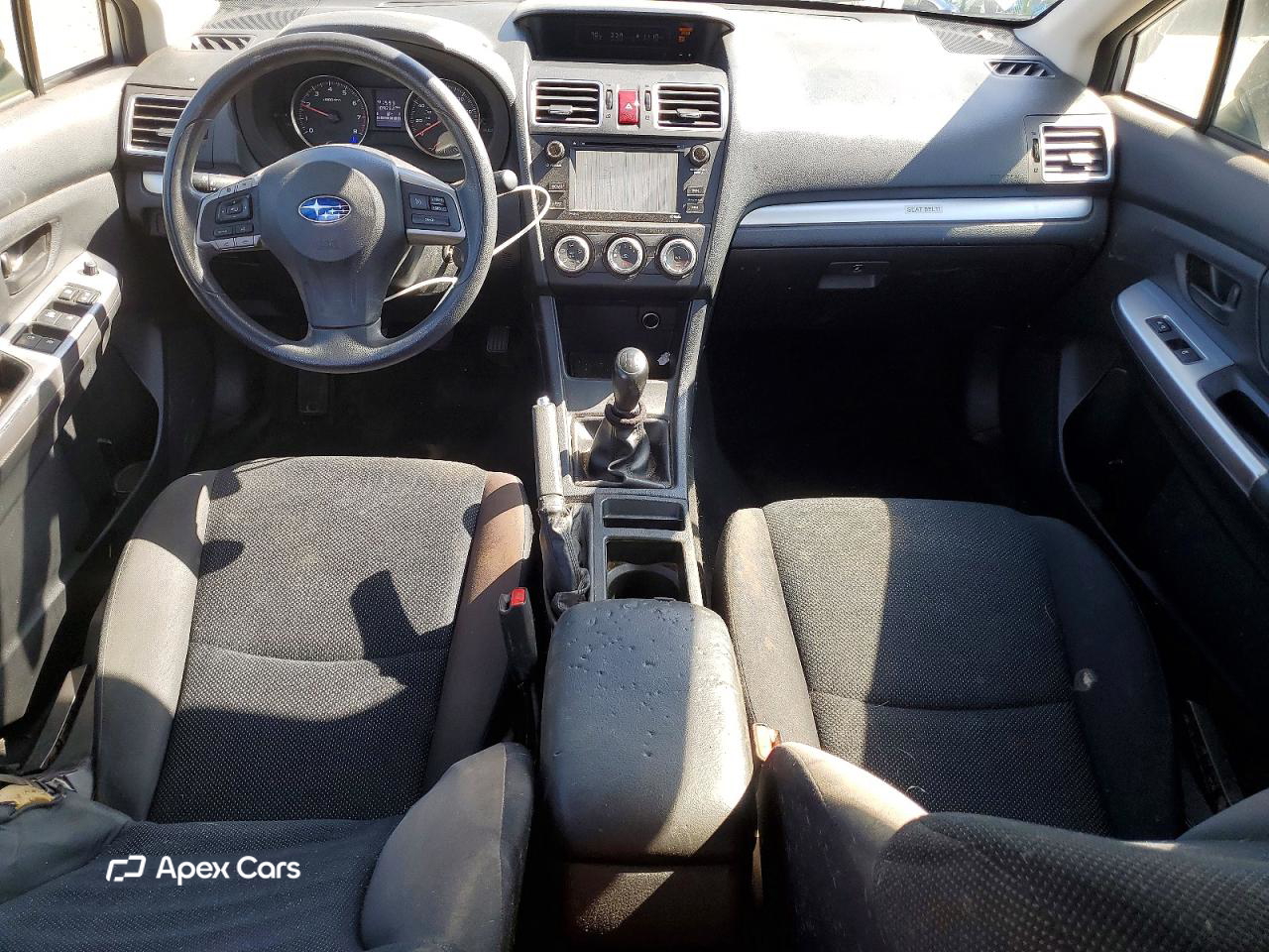 Subaru Impreza 2015