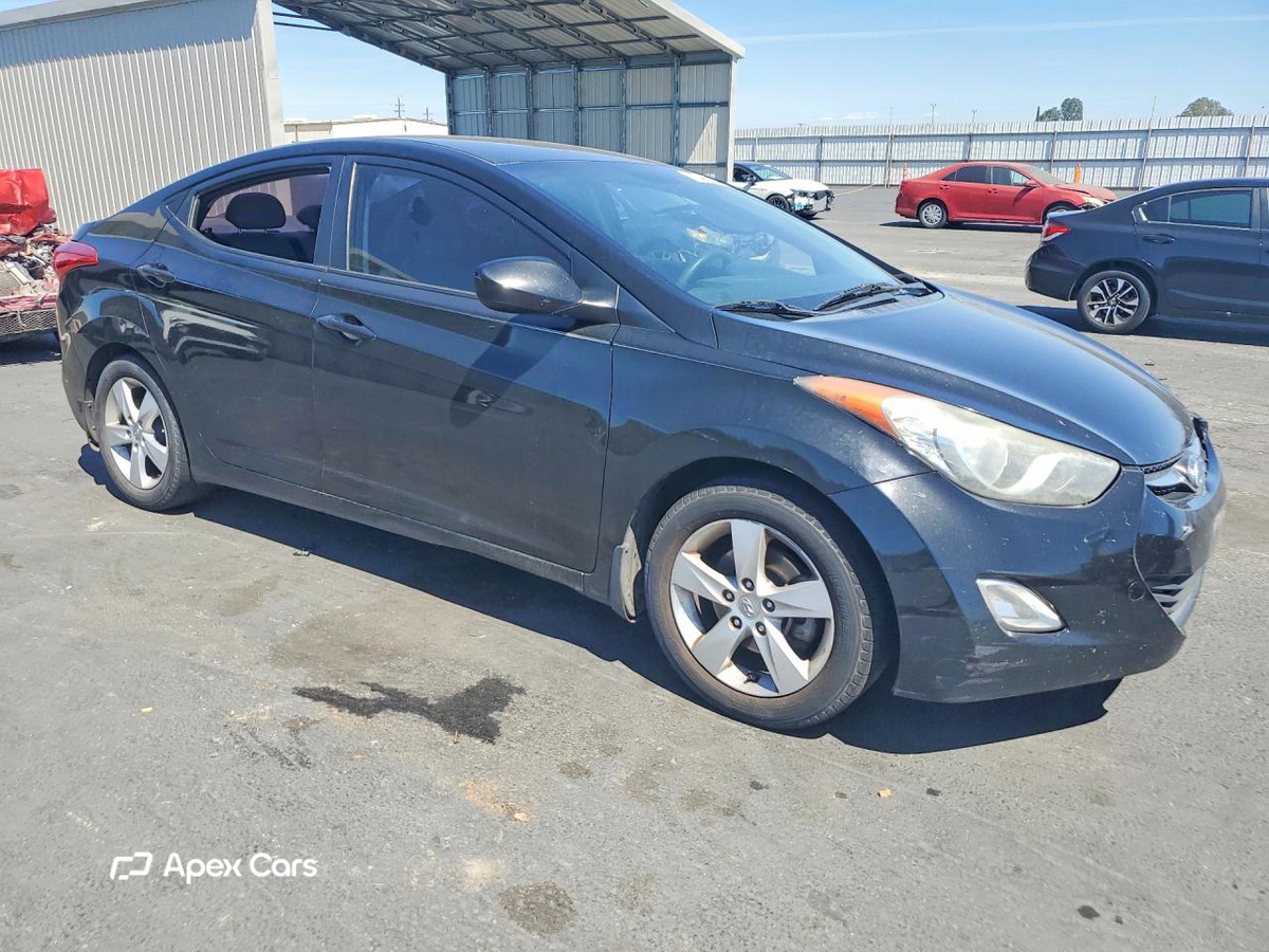 Hyundai Elantra 2013
