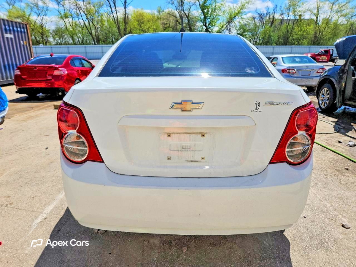Chevrolet Sonic 2012