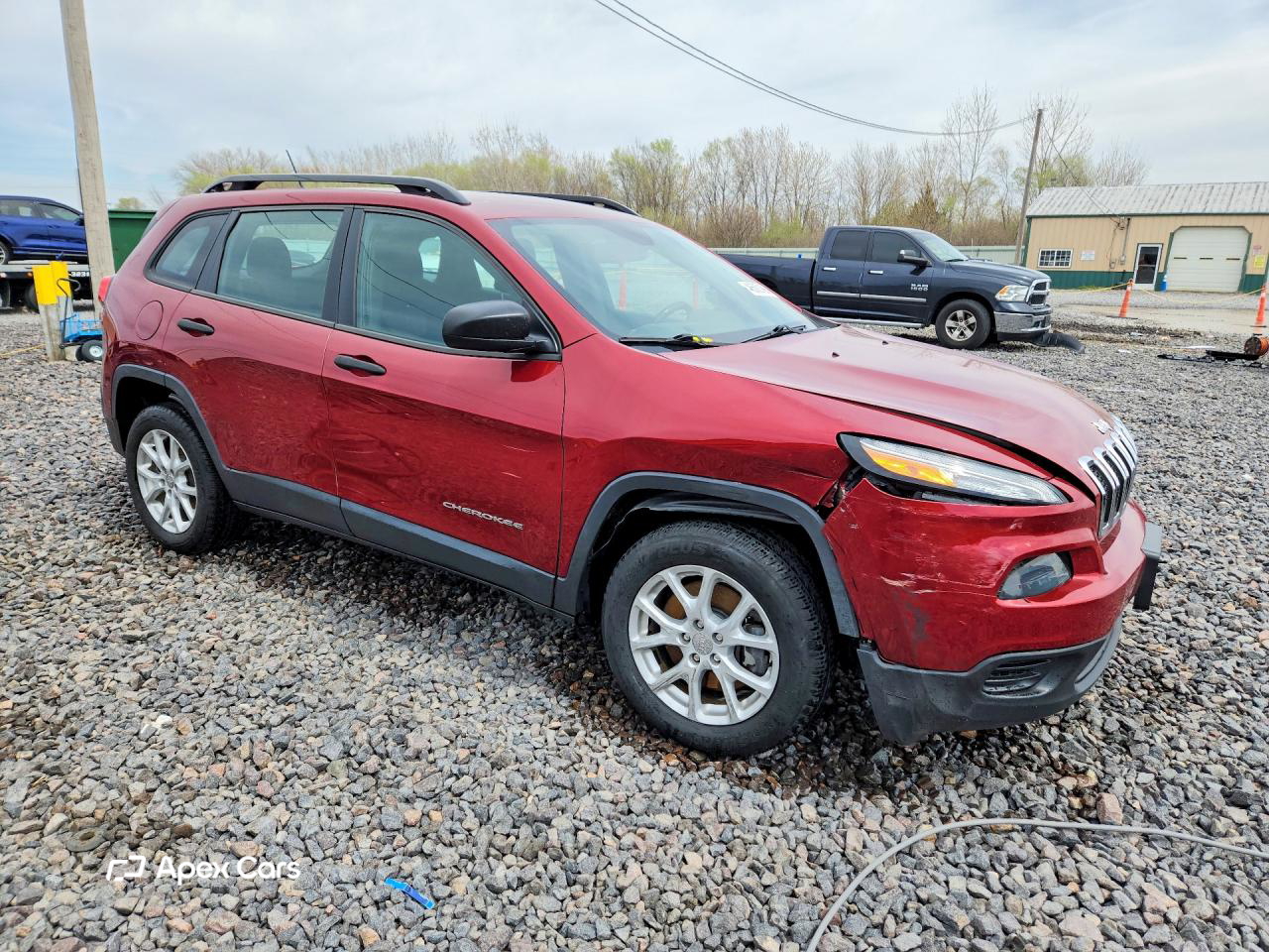 Jeep Cherokee 2015