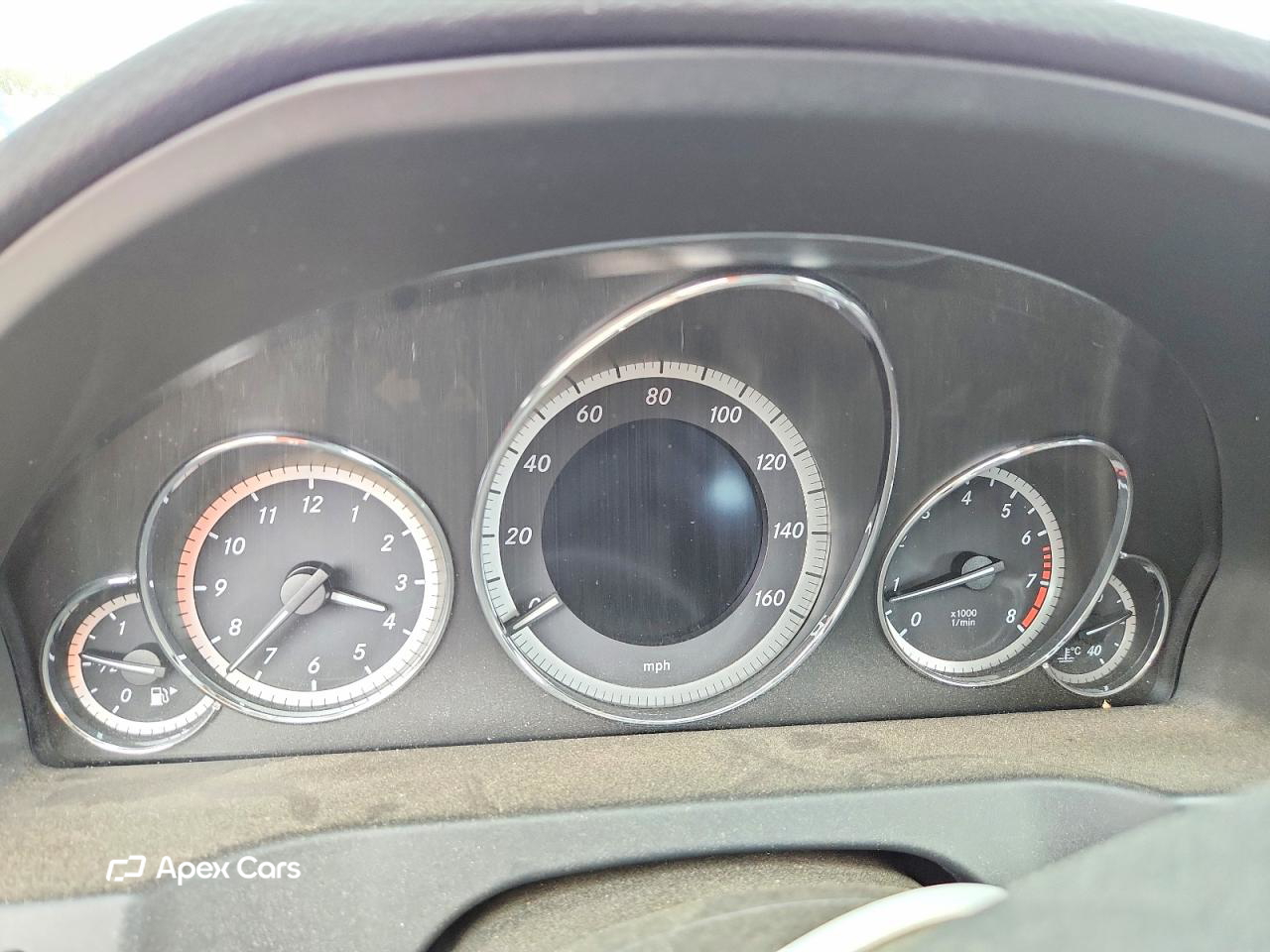 Mercedes-Benz E-klasse 2013