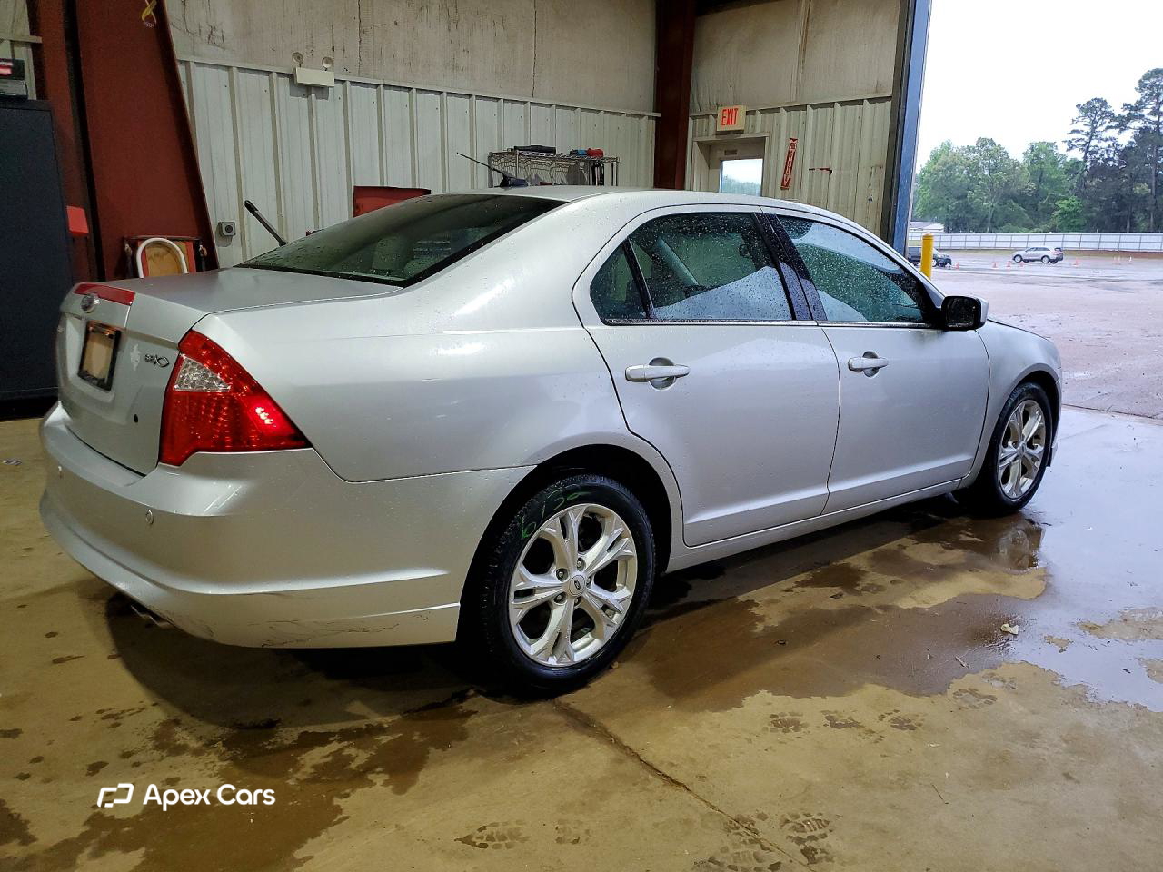 Ford Fusion 2012
